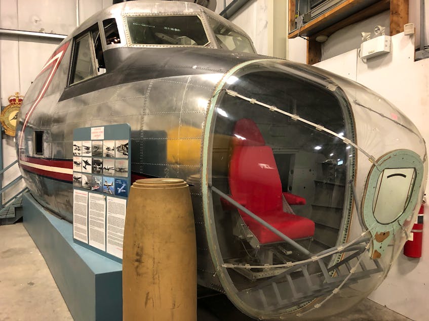 The Atlantic Canada Aviation Museum has a unique combination of civil and military aircrafts and artifacts. - Helen Earley