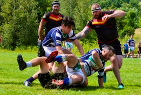The Valley Rugby Union secured a win over the Eastern Shore Rugby Football Club on July 31 in Port Williams. As of Aug. 10, the hometown team has recorded two wins and two losses.