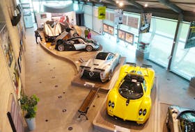 Inside the Pagani Automobili offices in Italy. David Booth/Postmedia News