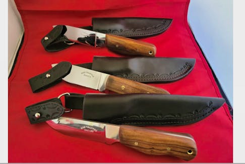 Great Village resident Jeff Maluske is the man behind Mad Trapper Knives, through which he forges, designs and crafts knives by hand. Each knife is a custom-made, one-of-a-kind design.