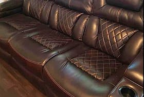 This is the couch posted for sale on the Facebook Cape Breton Buy and Sell site this week that multiple people say they paid for through e-transfer only to later learn they had been scammed. Cape Breton Regoinal Police say they are receiving reports of an item being falsely sold online and people sent to a false address to pick it up. CONTRIBUTED