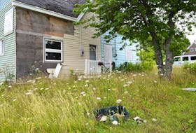 This company house at 226 Victoria Road, Sydney, is one of the 15 structures about to be demolished. Sharon Montgomery-Dupe/Cape Breton Post