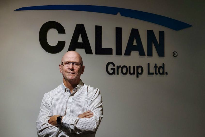 Kevin Ford is CEO of the Calian Group Ltd., an emerging giant in the business of providing professionals under contract to other companies and government.