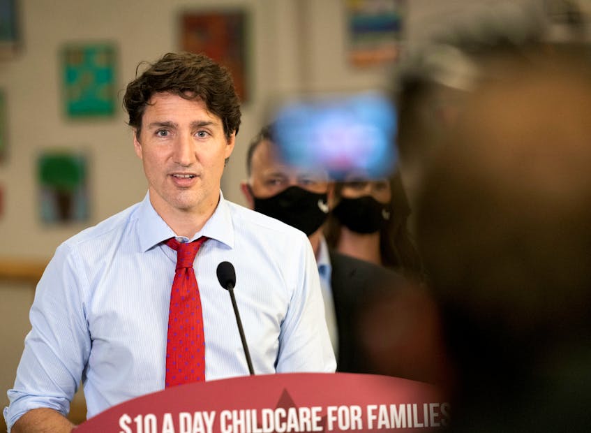  Prime Minister Justin Trudeau. - Reuters
