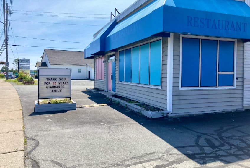 Hellas Family Restaurant in Lower Sackville closed its doors Aug. 12 after operating for 52 years.