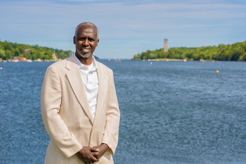 Ali Duale, the Liberal candidate for Halifax Armdale, said he is running in the election to give back to people in Nova Scotia who have always been friendly and supportive. - Contributed by Zahed Hoseyni. 