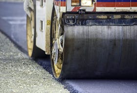 The federal and provincial governments announced funding for five kilometres of new road construction and 36 kilometres of asphalt resurfacing on local roads.