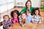  The Conservatives would offer a tax credit for up to 75 per cent of child care costs for lower-income families.