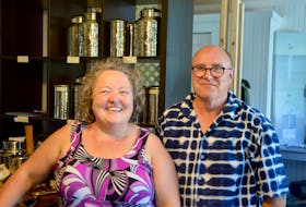 Cindy and Steve Walker moved from Ingersoll, Ont. to Cape Breton Island, a place they say has been their unofficial “second home” for the past 18 years. DAVID JALA • CAPE BRETON POST