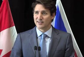 Prime Minister Justin Trudeau during a recent announcement in St. John's. 