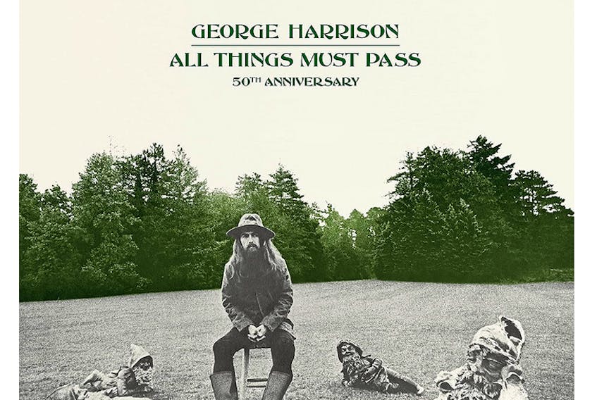 The family of the late George Harrison have marked the 50th anniversary of his iconic All Things Must Pass album by issuing a special anniversary set that is available in multiple versions and in multiple formats.

