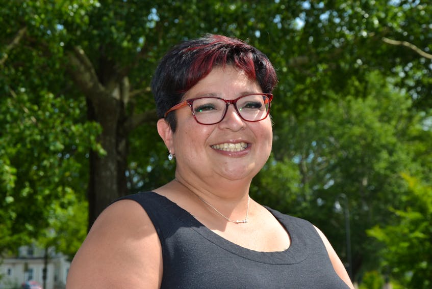 Nadine Bernard said she'll take some time to rest and reflect on the lessons from the month-long campaign, in which she knocked on 1,000 doors in her riding of Victoria-The Lakes. The Liberal candidate lost the seat to incumbent Keith Bain of the PC party. ARDELLE REYNOLDS/CAPE BRETON POST