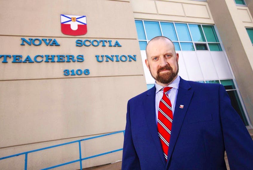 Paul Wozney, president of the Nova Scotia Teachers Union. - File