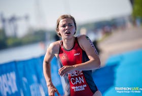 Kamylle Frenette, a pharmacy student at Dalhousie University, will compete in para triathlon for Canada at the Tokyo Paralympics. - Contributed