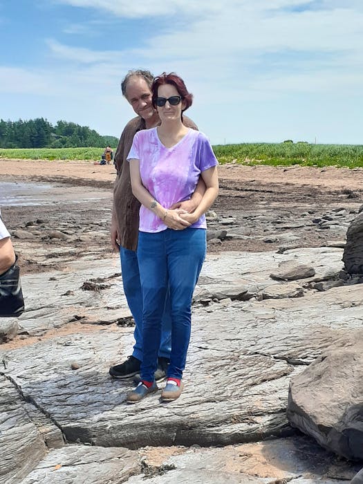 Vanessa Heckadon and her husband, Robert. The Heckadon family arrived in Pictou County from St. Albert, Alta. in June 2020. - Contributed