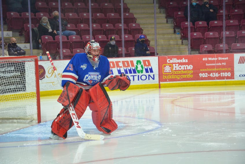 The Charlottetown Islanders acquired the Quebec Major Junior Hockey League rights to goaltender Jacob LeBlanc. LeBlanc played the 2020-21 season with the Summerside D. Alex MacDonald Ford Western Capitals of the Maritime Junior Hockey League.