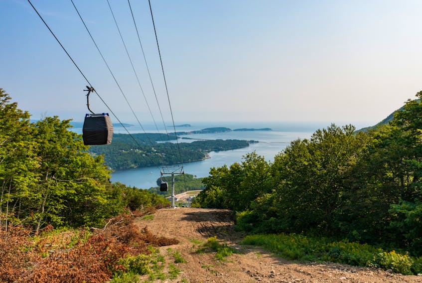 Atlantic Canada’s first gondola lift is just about ready for passengers. The new attraction at the Ski Cape Smokey all-season resort in Ingonish will undergo a load test on Thursday that will determine if the scenic ride is good to go. CONTRIBUTED