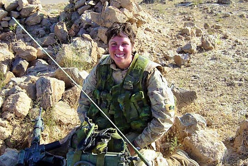 Capt. Nichola Goddard was the first female Canadian military member killed in action in 2006.