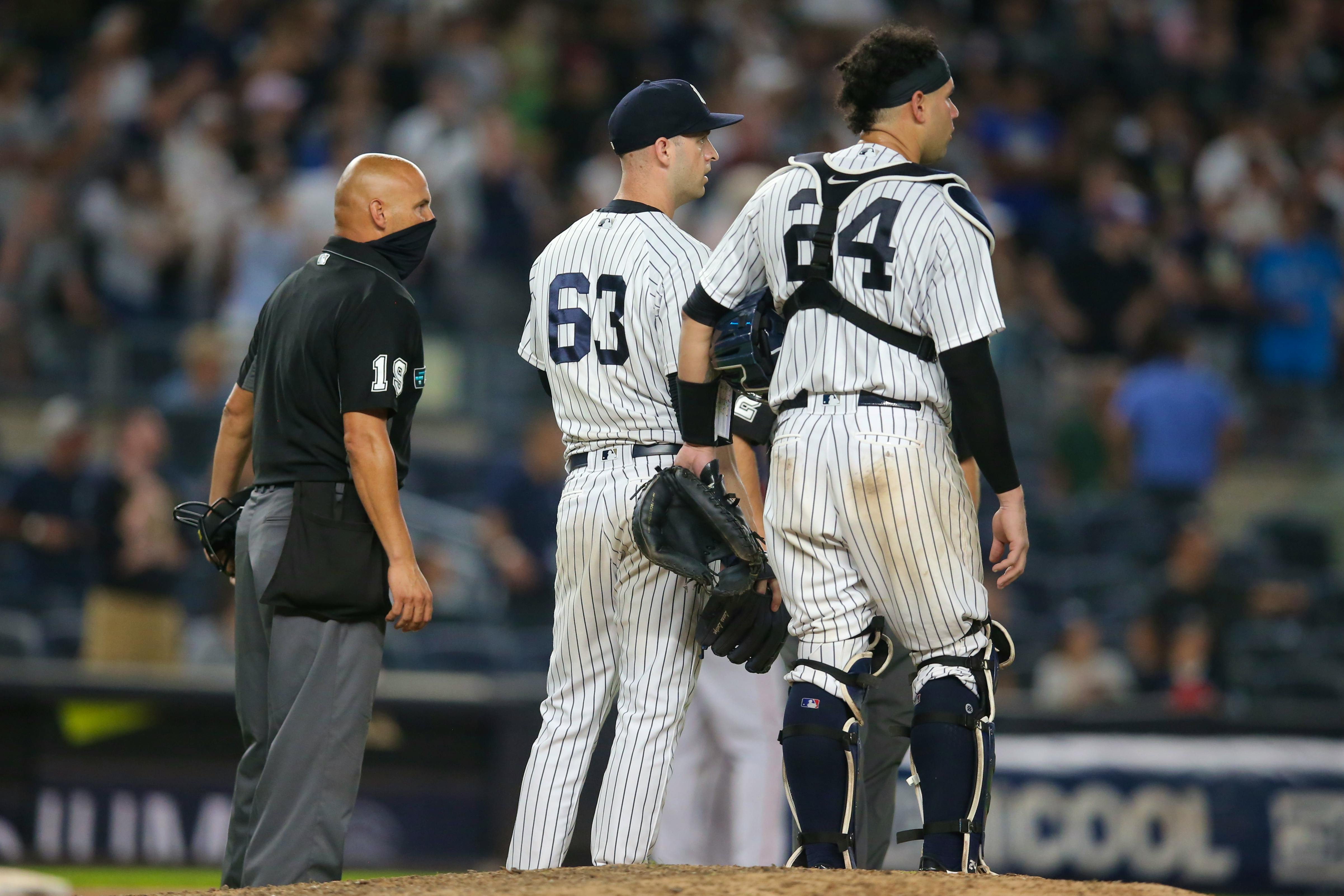 Yankees sweep Red Sox with 5-2 win