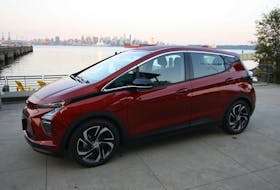 The all-new Chevrolet Bolt is a bit of a watershed moment for the many Canadians who have been waiting for an EV that suits their needs and wallet. Andrew McCredie/Postmedia News