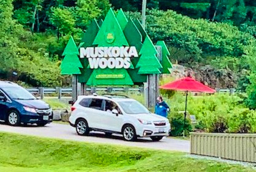 Muskoka Woods camp is pictured on Sunday, Aug. 1, 2021.