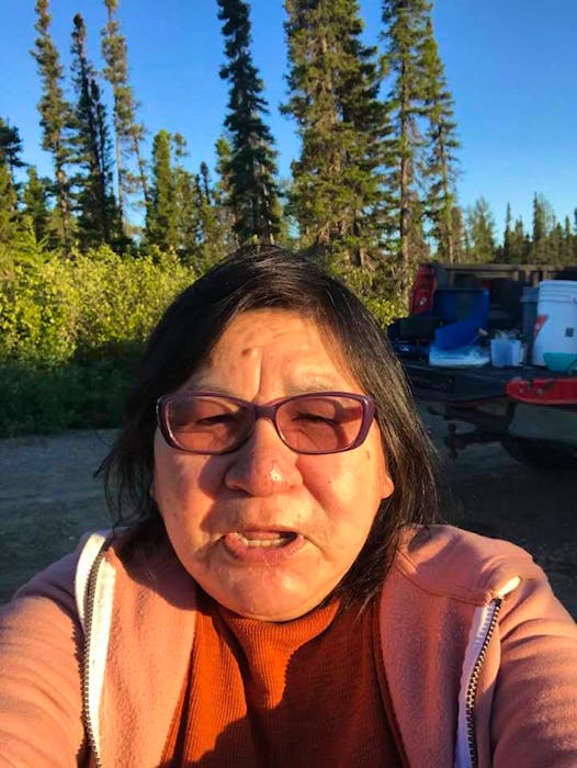Joanna Michel, an Innu woman who lived at the dorms in North West River for eight years, said she would like to see the old dorm building torn down. 