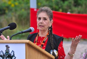 Margie Benoit Wheeler grew up in Crow Gulch, a Mi’kmaw community within Corner Brook that was often overlooked and discriminated against. But Bennett Wheeler said there was a lot of good in the community that she fondly spoke about at the installation of a mural in tribute to Crow Gulch on Friday.