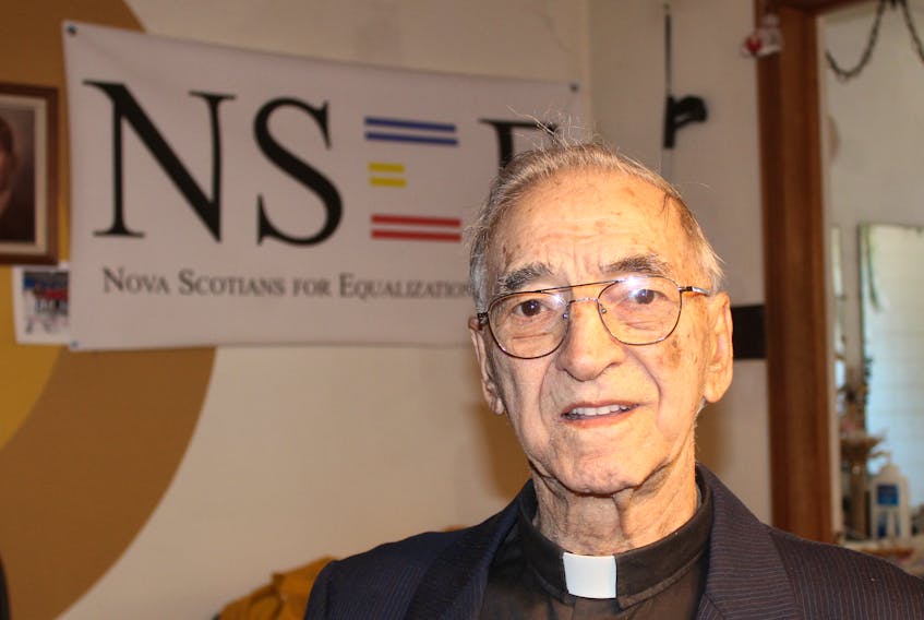 Rev. Dr. Albert Maroun of Sydney is a member of Nova Scotians for Equalization Fairness. FILE 