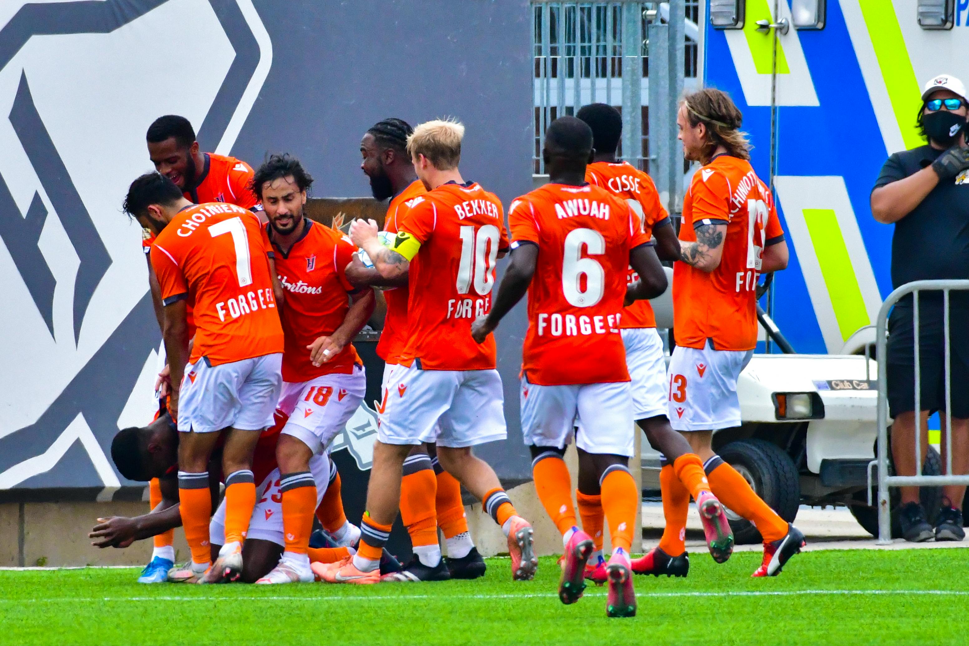 Canadian Premier League Forge Fc Force Draw With Hfx Wanderers Saltwire