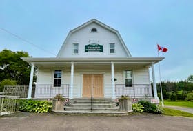 The Crapaud Community Hall served as a meeting space for council in previous months. A meeting was expected in August, however Tom Patterson says that was cancelled. Cody McEachern • The Guardian