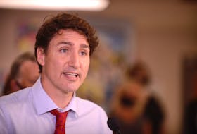 Prime Minister Justin Trudeau was scheduled to visit P.E.I. Aug. 22. SaltWire File