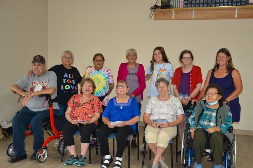 A group of residential school survivors have been meeting monthly for 18 years to support one another on their healing journeys. They got a surprise at their annual summer gathering when musician DeeDee Austin joined them to sing her song 