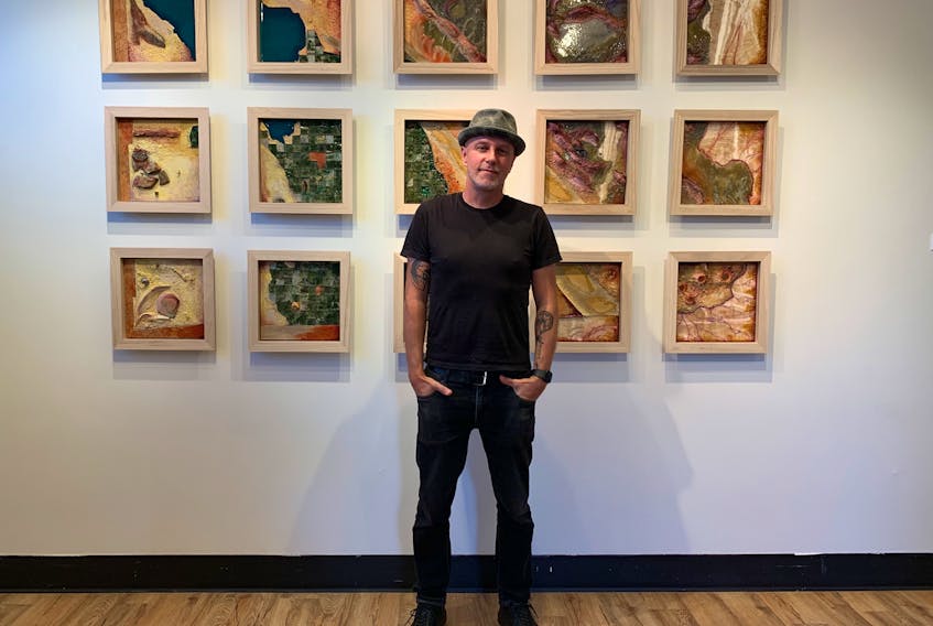 Olivier Bodart, who has taught visual arts and literature in Paris, Chicago and Los Angeles, currently resides in Prince Edward Island, where he has mounted an art exhibit in Charlottetown. 