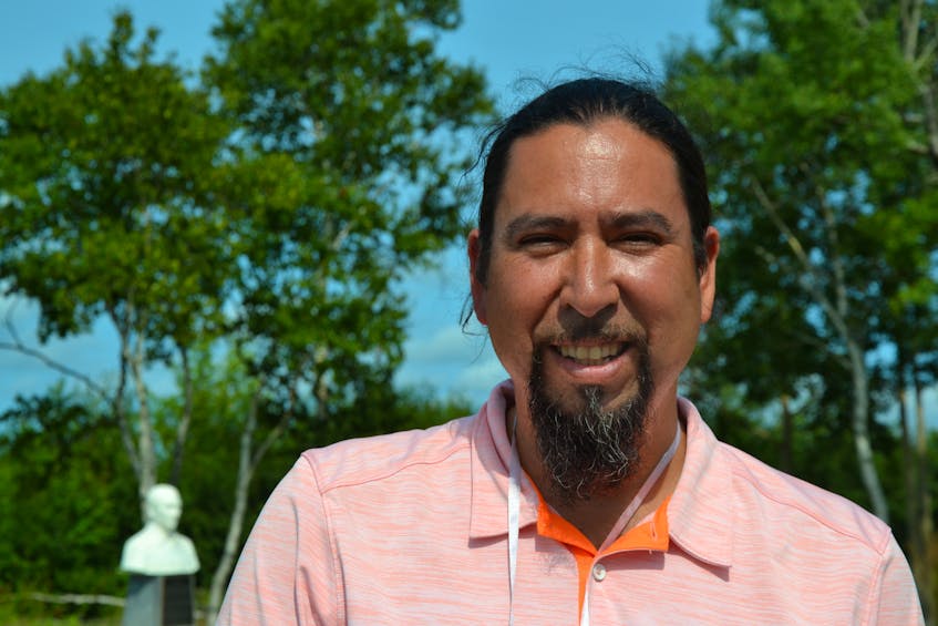 Jeff Ward of Membertou First Nation announced he's running for the NDP in the riding of Sydney-Victoria, making him the second Mi'kmaw candidate, along with incumbent Jaime Battiste of the Liberals, vying for the seat. ARDELLE REYNOLDS/CAPE BRETON POST