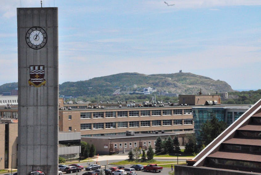 Memorial University of Newfoundland and Labrador's St. John's Campus.