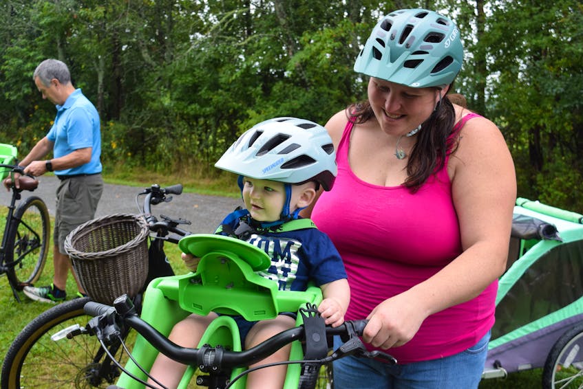 Empowering parents and their littles to cycle and try specialized