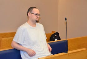 Sex offender Matthew Twyne is sen in a file photo. Facing new charges a judge will make a decision on whether to grant him bail or not Wednesday, Aug. 25. — File photo