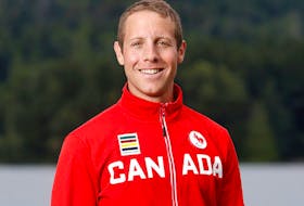 Andrew Todd of Dartmouth will compete in the mixed coxed four at the Tokyo Paralympic Games. - Rowing Canada