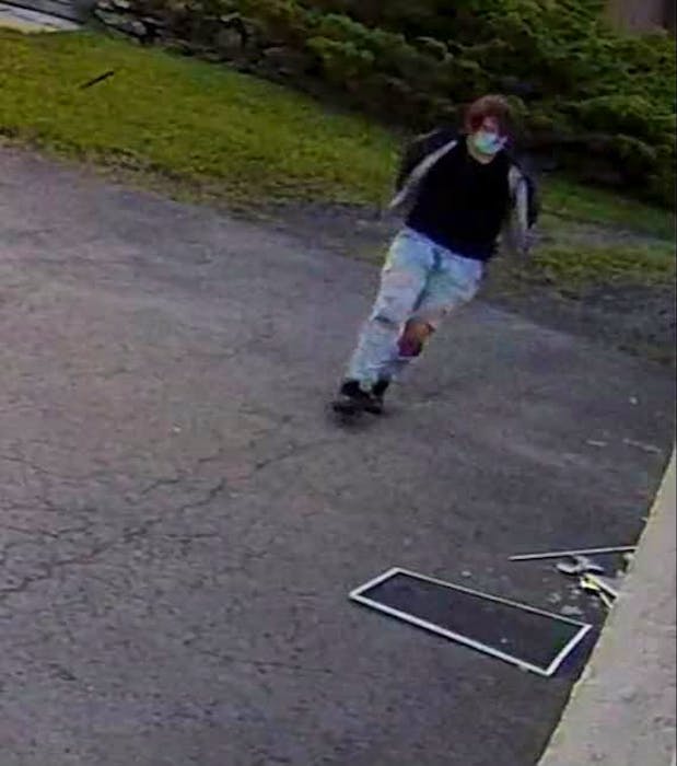 New Glasgow Regional Police photo of the suspect involved in the break and enter. - Contribited