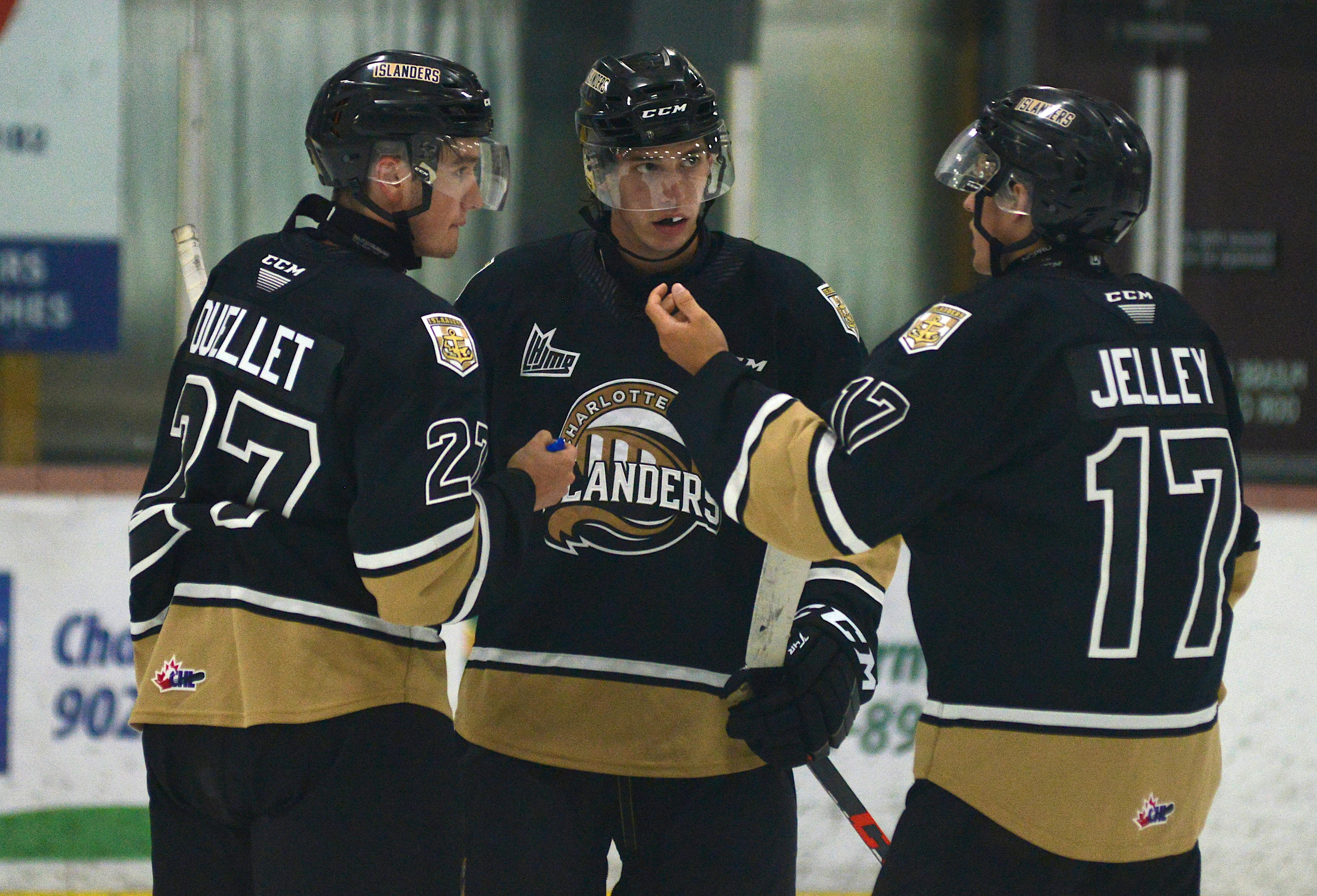 Jerseys - Charlottetown Islanders