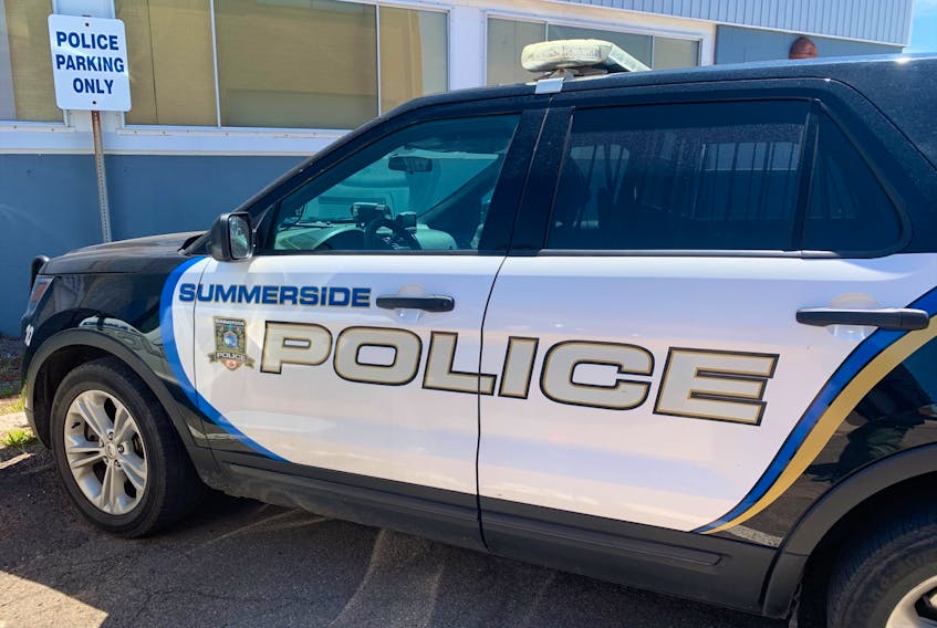Summerside Police Services said officers received reports just before 7:30 p.m. of a suspected impaired driver who was seen weaving back and forth on Route 2.