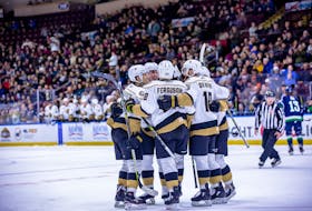 The Newfoundland Growlers will be back on the ice at Mile One Centre this fall as the result of a new three-year lease agreement announced Wednesday. The Growlers will play their 2021-22 home opener Nov, 5, almost 20 months after their last appearance at Mile One. Because of the pandemic, the ECHL team hasn't operated since March 2020.  — File photo/Newfoundland Growlers