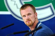 ‘We couldn’t be more happy with how, like I said, how they included us in everything and really given us an opportunity to learn,’ Daniel Sedin says of Canucks management. ‘It’s something we're grateful for.’