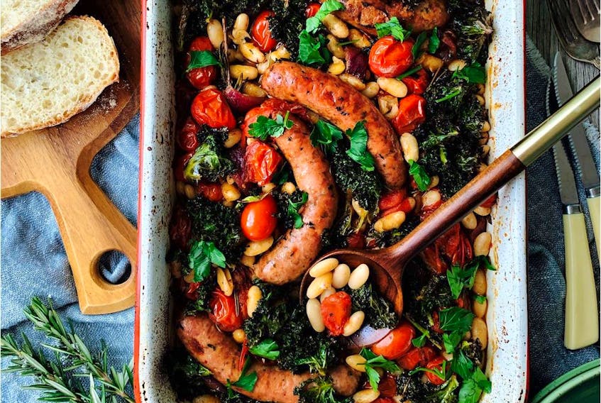  Quick Sausage and White Bean Cassoulet