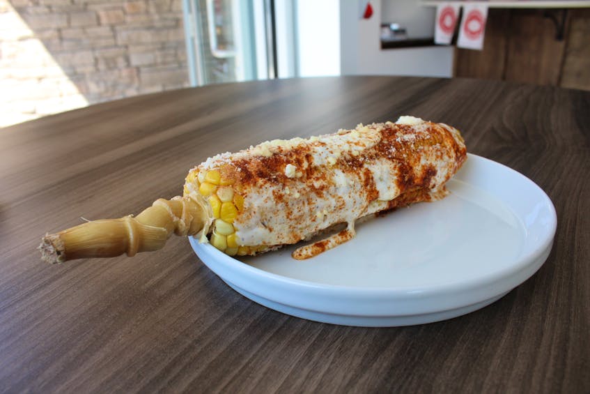 Elote from The Commune. - Olivia Malley