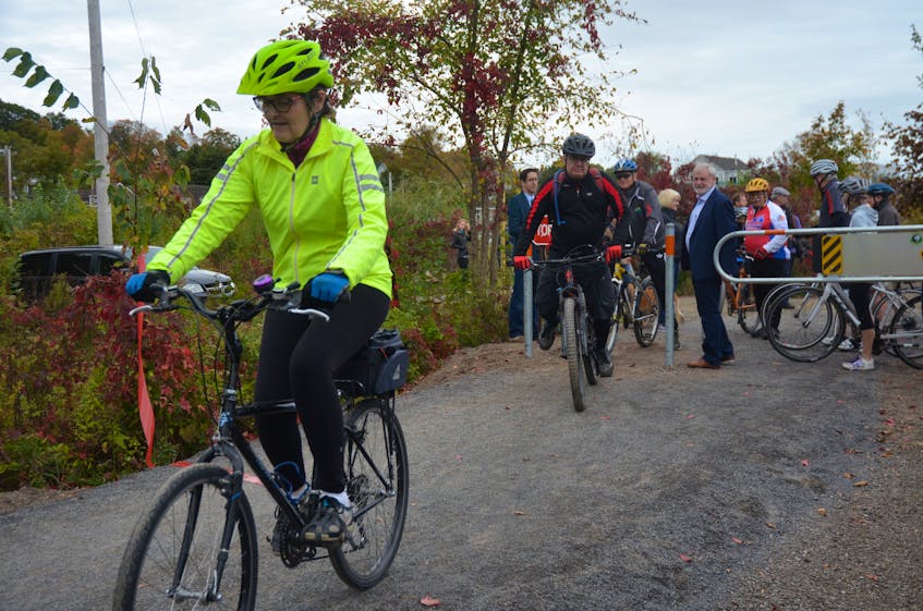There will be many more opportunities to enjoy active transportation in Kings County as the municipality works toward implementing a 15-year plan that includes 400 km of new or upgraded trails and other active transportation infrastructure. FILE PHOTO