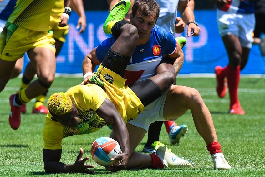 Jamaica, who played at the 2018 Rugby World Cup Sevens in San Francicso, will be one of the fill-in teams for the 2021 Canada Sevens.