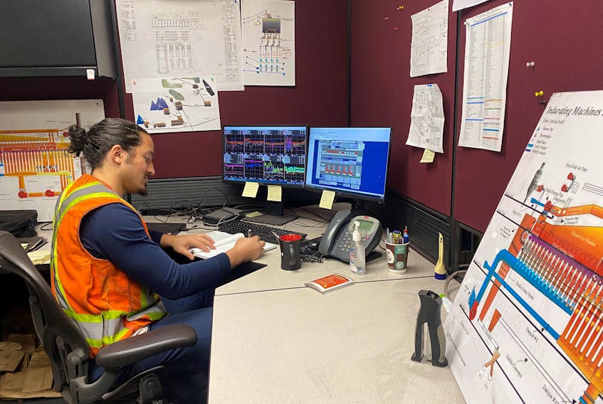 Karim Selim, a process engineer at Iron Ore Company of Canada’s operations in Labrador City, is still getting used to the small town and the big mining equipment that came with his new job. 