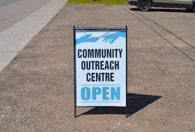 The Community Outreach Centre in Charlottetown is located on Euston Street in the former curling club location. 