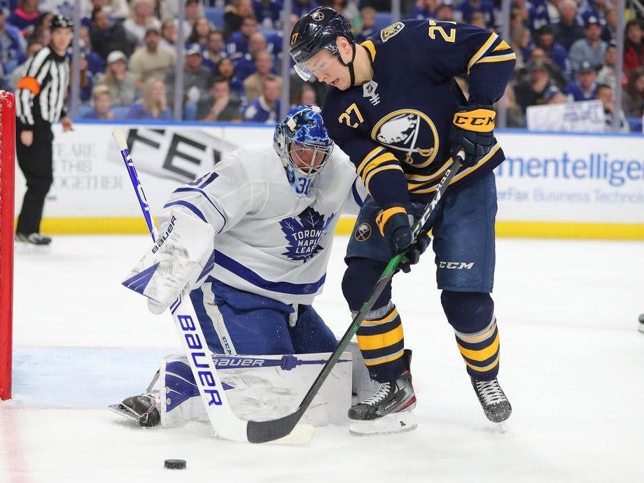 leafs sabres outdoor game tickets